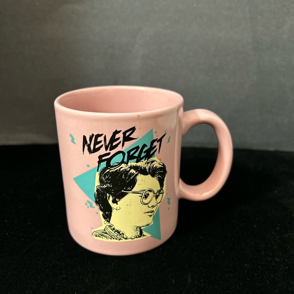 Loungefly Pink Never Forget Mug